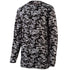 Augusta Sportswear Digi Camo Wicking Long Sleeve T-Shirt (2788), Color 'Black Digi'