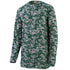 Augusta Sportswear Digi Camo Wicking Long Sleeve T-Shirt (2788), Color 'Dark GreenDigi'