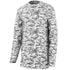 Augusta Sportswear Digi Camo Wicking Long Sleeve T-Shirt (2788), Color 'White Digi'