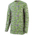 Augusta Sportswear Digi Camo Wicking Long Sleeve T-Shirt (2788), Color 'LimeDigi'