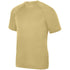 Augusta Sportswear Attain Wicking Raglan Sleeve Tee (2790), Color 'Vegas Gold'