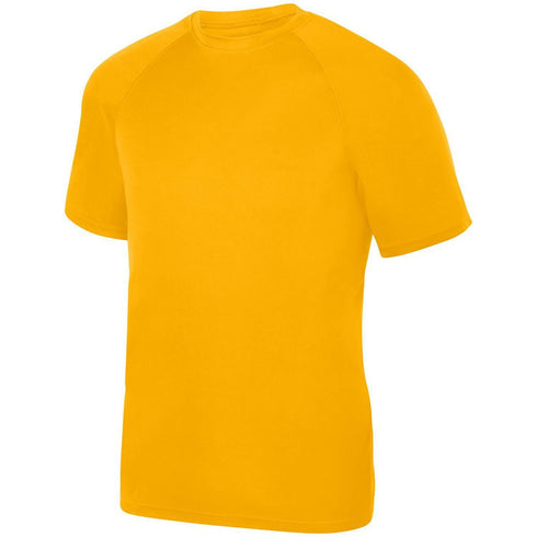 Augusta Sportswear Attain Wicking Raglan Sleeve Tee (2790), Color 'Gold'