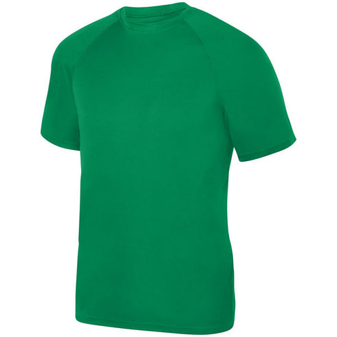 Augusta Sportswear Attain Wicking Raglan Sleeve Tee (2790), Color 'Kelly'