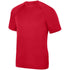 Augusta Sportswear Attain Wicking Raglan Sleeve Tee (2790), Color 'Red'