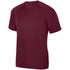 Augusta Sportswear Attain Raglan Sleeve Wicking Tee (2790-C), Color 'Maroon'
