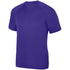 Augusta Sportswear Attain Raglan Sleeve Wicking Tee (2790-C), Color 'Purple'