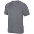 Augusta Sportswear Attain Wicking Raglan Sleeve Tee (2790), Color 'Graphite'