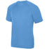Augusta Sportswear Attain Wicking Raglan Sleeve Tee (2790), Color 'Columbia Blue'