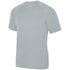 Augusta Sportswear Attain Wicking Raglan Sleeve Tee (2790), Color 'Silver'