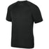 Augusta Sportswear Youth Attain Wicking Raglan Sleeve Tee (2791), Color 'Black'