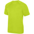 Augusta Sportswear Youth Attain Wicking Raglan Sleeve Tee (2791), Color 'Lime'