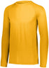 Augusta Sportswear Attain Wicking Long Sleeve Tee (2795), Color 'Gold'