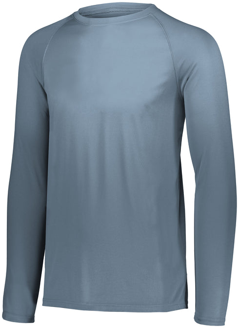 Augusta Sportswear Attain Wicking Long Sleeve Tee (2795), Color 'Graphite'