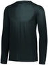 Augusta Sportswear Attain Wicking Long Sleeve Tee (2795), Color 'Black'
