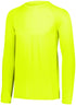 Augusta Sportswear Attain Wicking Long Sleeve Tee (2795), Color 'Safety Yellow'