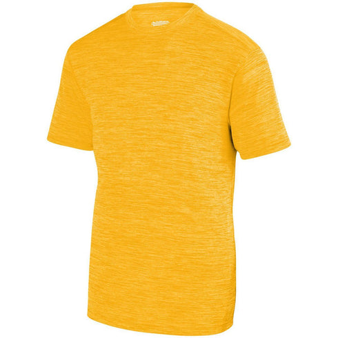 Augusta Sportswear Shadow Tonal Heather Training Tee (2900), Color 'Gold'