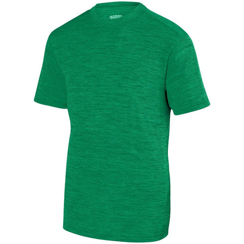 Augusta Sportswear Shadow Tonal Heather Training Tee (2900), Color 'Kelly'