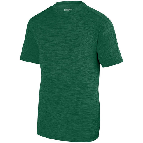 Augusta Sportswear Shadow Tonal Heather Training Tee (2900), Color 'Dark Green'