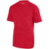 Augusta Sportswear Shadow Tonal Heather Training Tee (2900), Color 'Red'