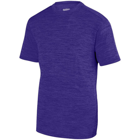 Augusta Sportswear Shadow Tonal Heather Training Tee (2900), Color 'Purple'