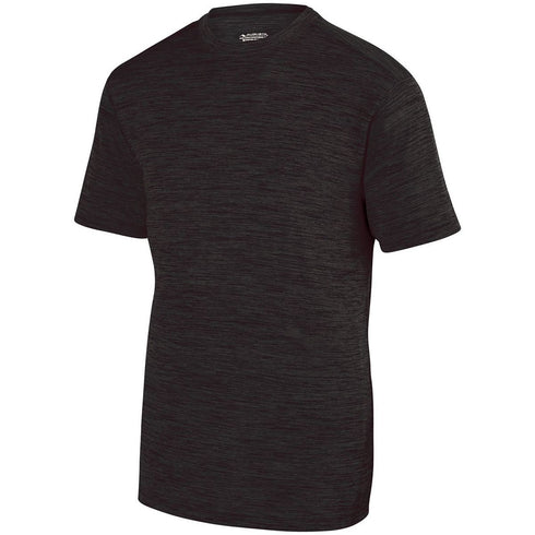Augusta Sportswear Shadow Tonal Heather Training Tee (2900), Color 'Black'