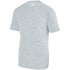 Augusta Sportswear Shadow Tonal Heather Training Tee (2900), Color 'Silver'