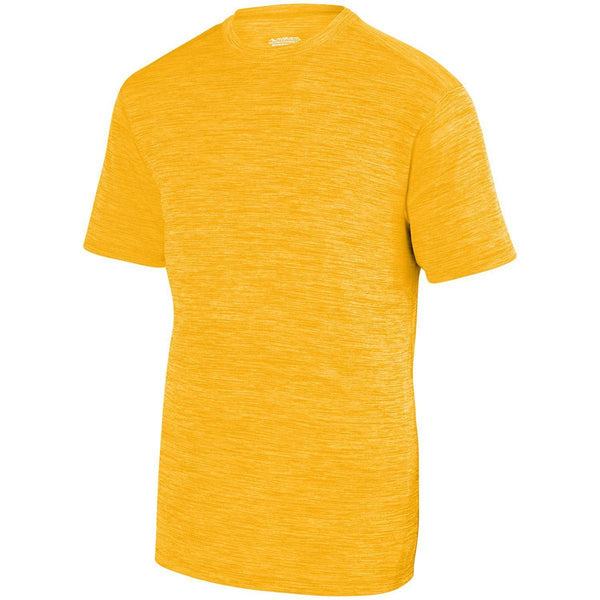 Augusta Sportswear Youth Shadow Tonal Heather Training Tee (2901), Color 'Gold'