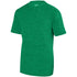 Augusta Sportswear Youth Shadow Tonal Heather Training Tee (2901), Color 'Kelly'