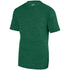 Augusta Sportswear Youth Shadow Tonal Heather Training Tee (2901), Color 'Dark Green'