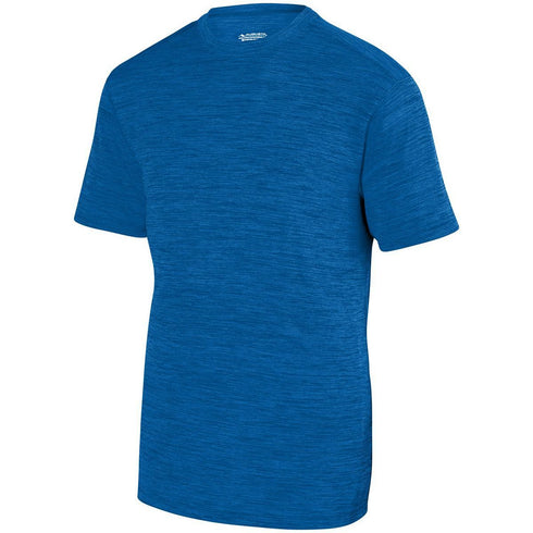 Augusta Sportswear Youth Shadow Tonal Heather Training Tee (2901), Color 'Royal'