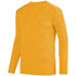 Augusta Sportswear Shadow Tonal Heather Long Sleeve Tee (2903), Color 'Gold'