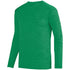 Augusta Sportswear Shadow Tonal Heather Long Sleeve Tee (2903), Color 'Kelly'