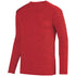 Augusta Sportswear Shadow Tonal Heather Long Sleeve Tee (2903), Color 'Red'