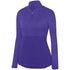 Augusta Sportswear Ladies Shadow Tonal Heather 1/4 Zip Pullover (2909), Color 'Purple'