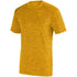 Augusta Sportswear Youth Intensify Black Heather Training Tee (2951-C), Color 'Gold'