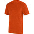Augusta Sportswear Youth Intensify Black Heather Training Tee (2951-C), Color 'Orange'