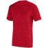 Augusta Sportswear Youth Intensify Black Heather Training Tee (2951-C), Color 'Red'