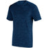 Augusta Sportswear Youth Intensify Black Heather Training Tee (2951-C), Color 'Navy'