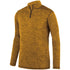 Augusta Sportswear Youth Intensify Black Heather 1/4 Zip Pullover (2956-C), Color 'Gold'