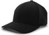 Pacific Headwear M2 Performance Hook-And-Loop Adjustable Cap (298M), Color 'Black'