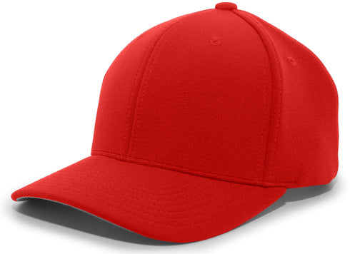 Pacific Headwear M2 Performance Hook-And-Loop Adjustable Cap (298M), Color 'Cardinal'
