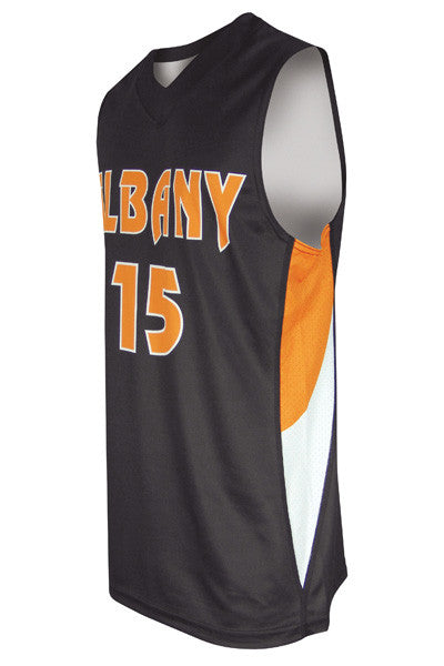 Dynamic Team Sports Custom Sublimated Basketball Jersey Design (300-2)