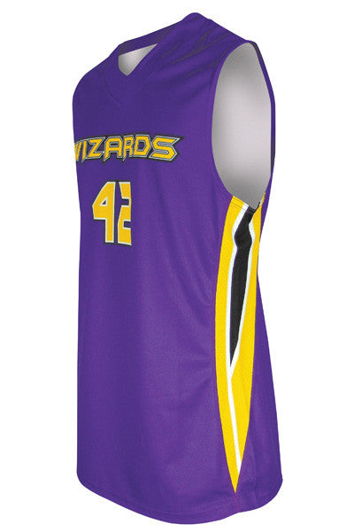 Dynamic Team Sports Custom Sublimated Basketball Jersey Design (300-3)
