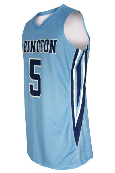 Dynamic Team Sports Custom Sublimated Basketball Jersey Design (300-4)