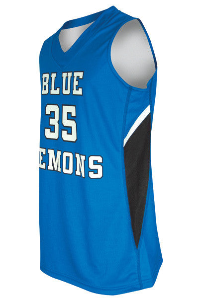Dynamic Team Sports Custom Sublimated Basketball Jersey Design (300-5)