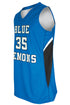 Dynamic Team Sports Custom Sublimated Basketball Jersey Design (300-5)