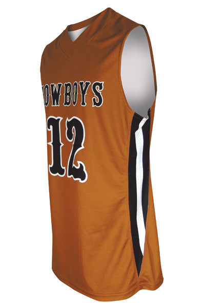 Dynamic Team Sports Custom Sublimated Basketball Jersey Design (300-6)