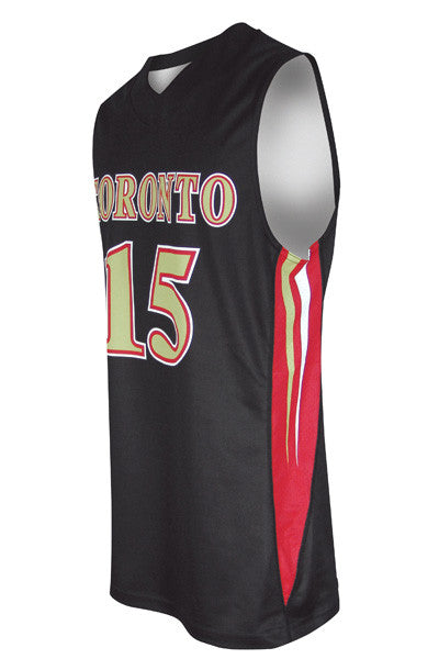 Dynamic Team Sports Custom Sublimated Basketball Jersey Design (300-8)