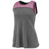 Augusta Sportswear Ladies Cherish Tank (3009-C), Color 'Slate/Power Pink'