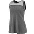 Augusta Sportswear Ladies Cherish Tank (3009-C), Color 'Slate/Athletic Heather'